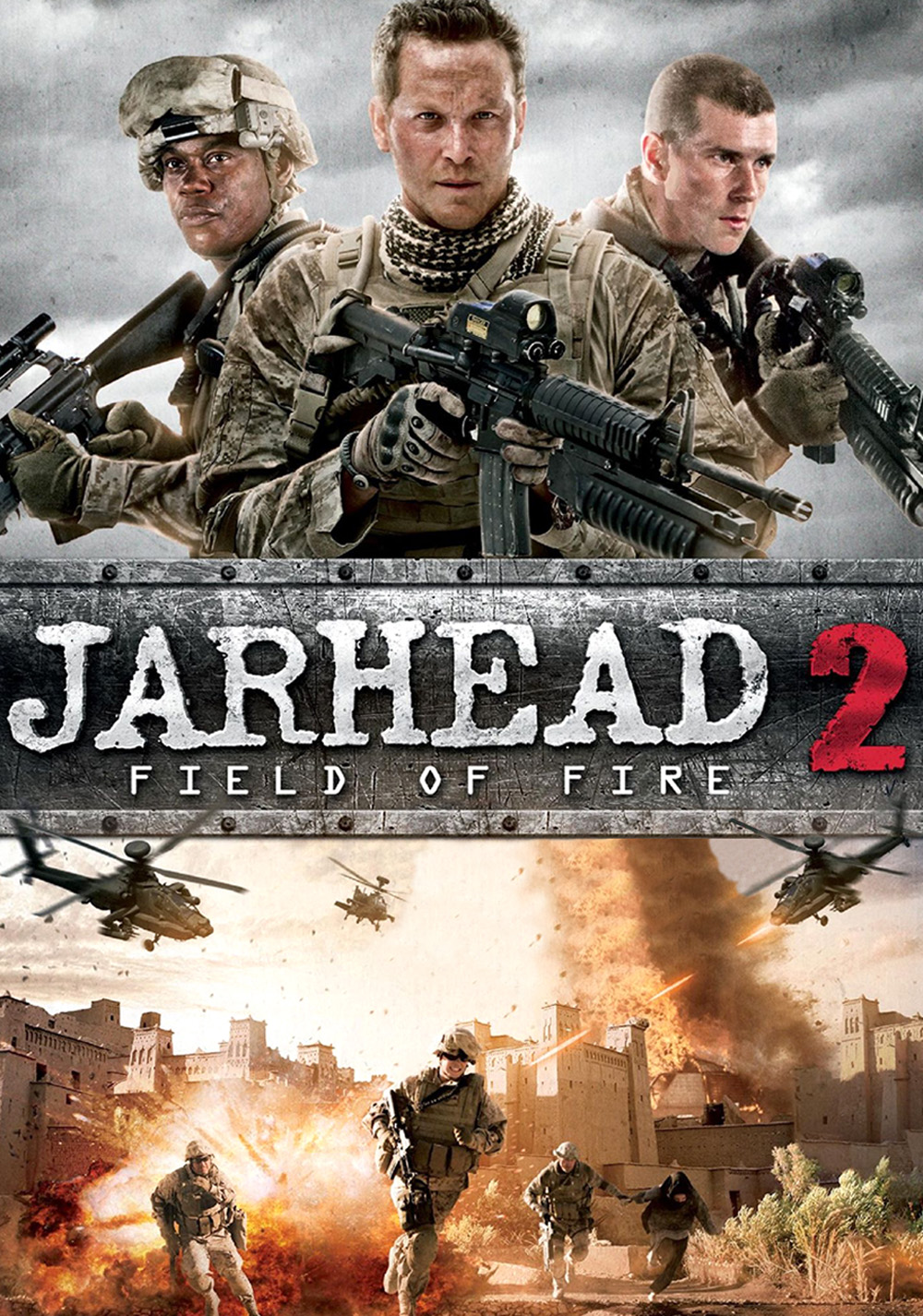 Nice Images Collection: Jarhead 2: Field Of Fire Desktop Wallpapers