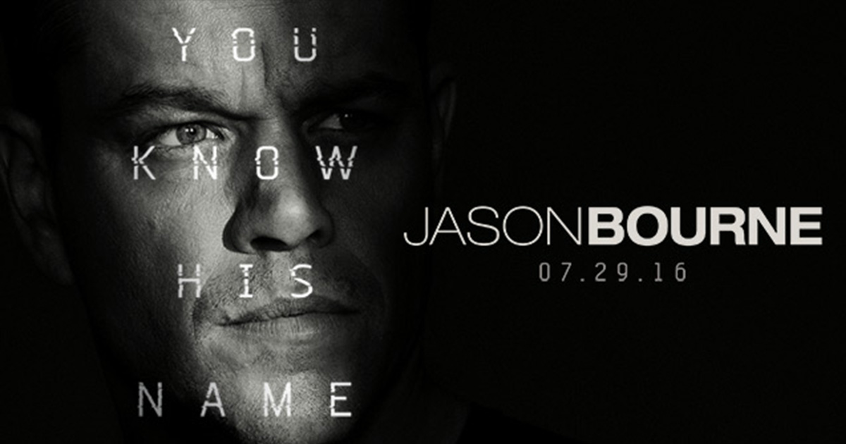 Jason Bourne #27