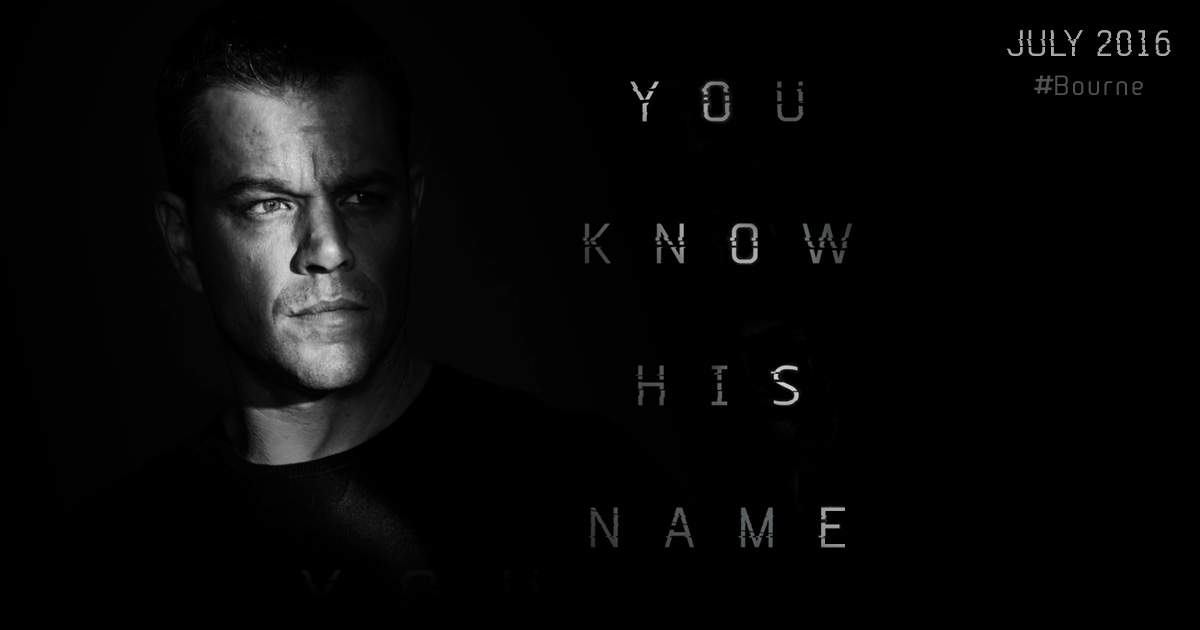 Jason Bourne #25