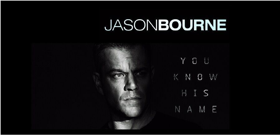 Jason Bourne #26
