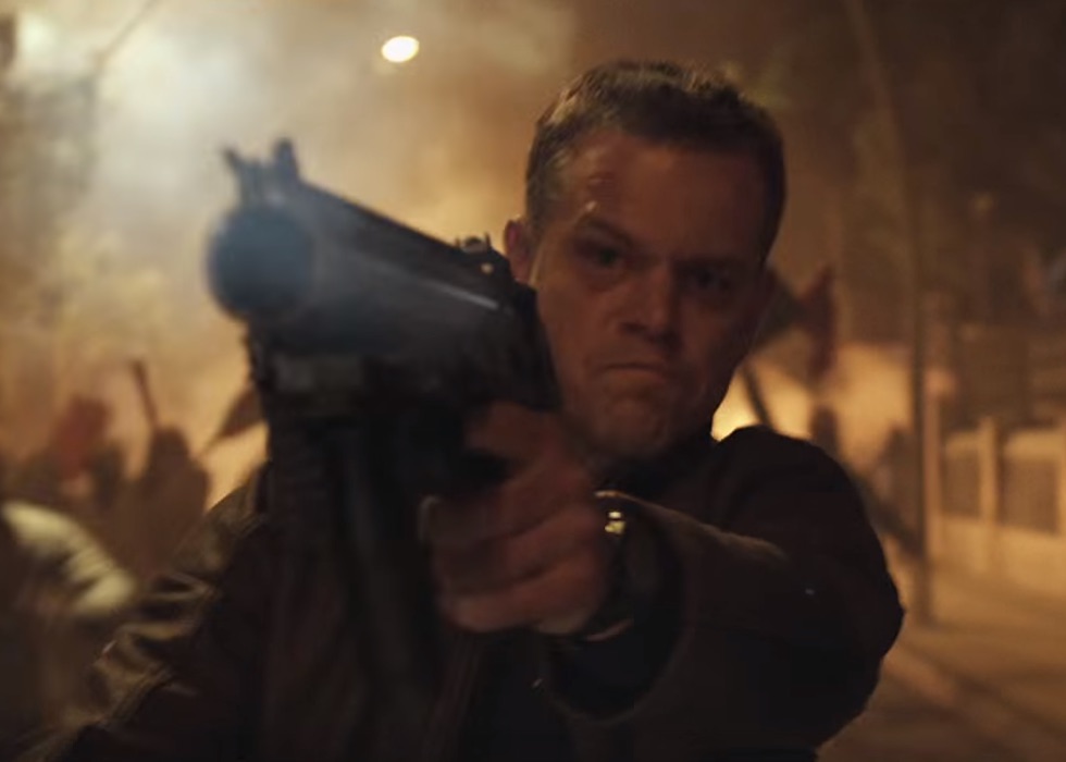 Jason Bourne #24