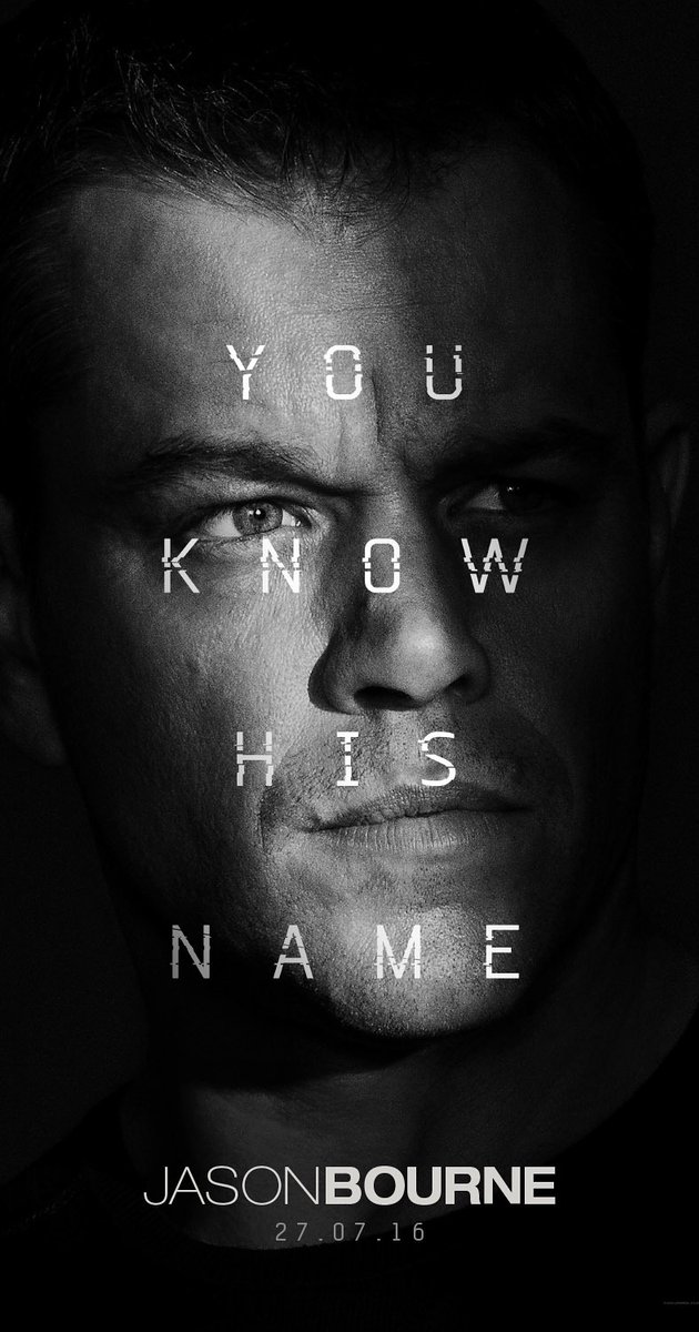 Jason Bourne #16