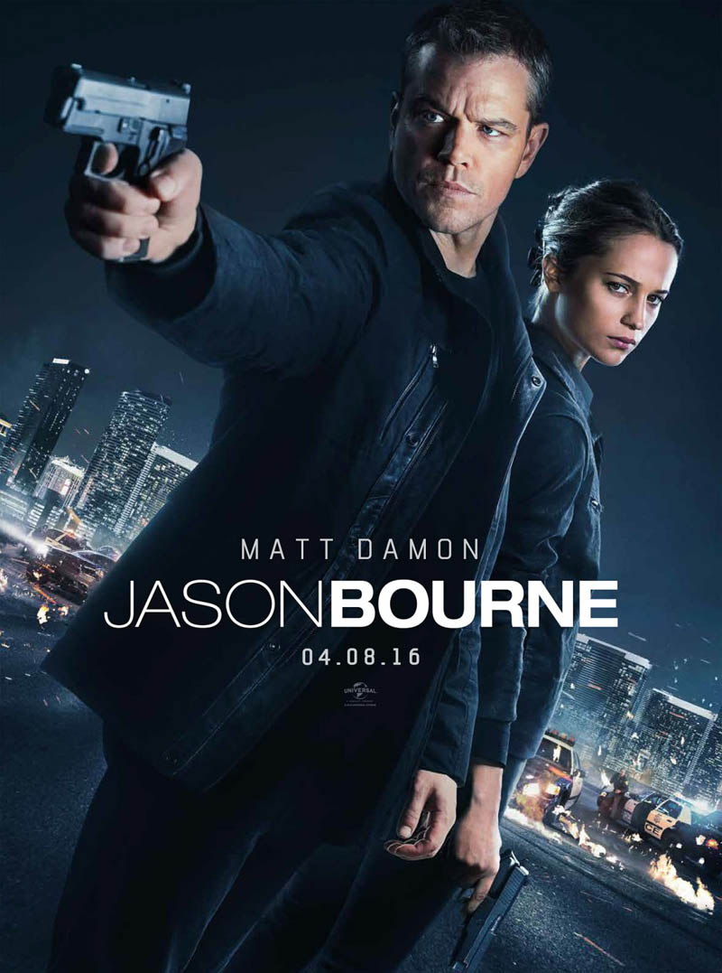 Jason Bourne #17