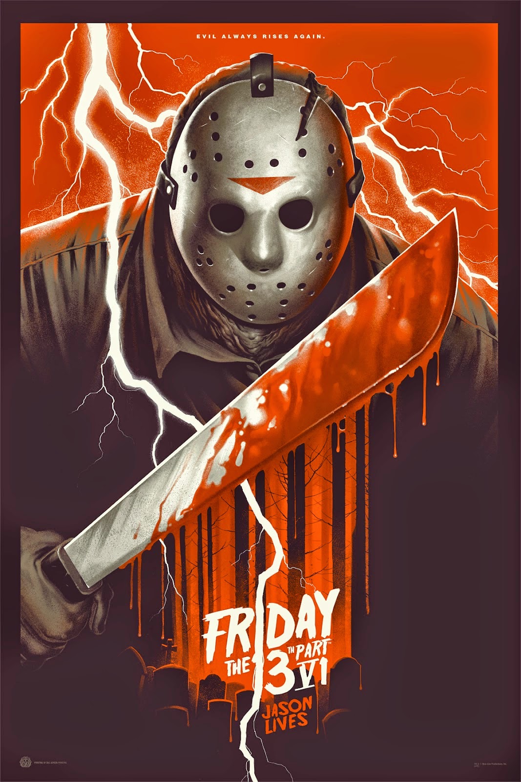 HD Quality Wallpaper | Collection: Movie, 1067x1600 Jason Lives: Friday The 13th Part VI
