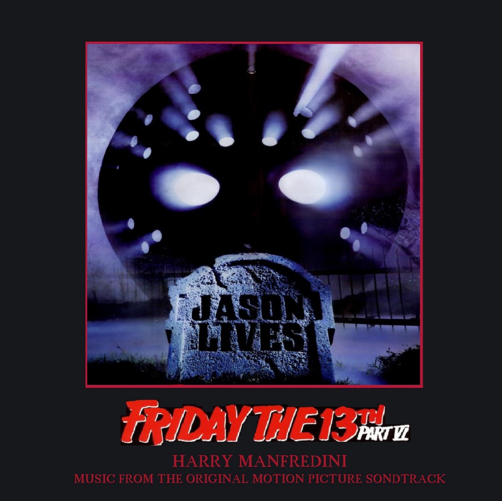 HD Quality Wallpaper | Collection: Movie, 1600x1595 Jason Lives: Friday The 13th Part VI