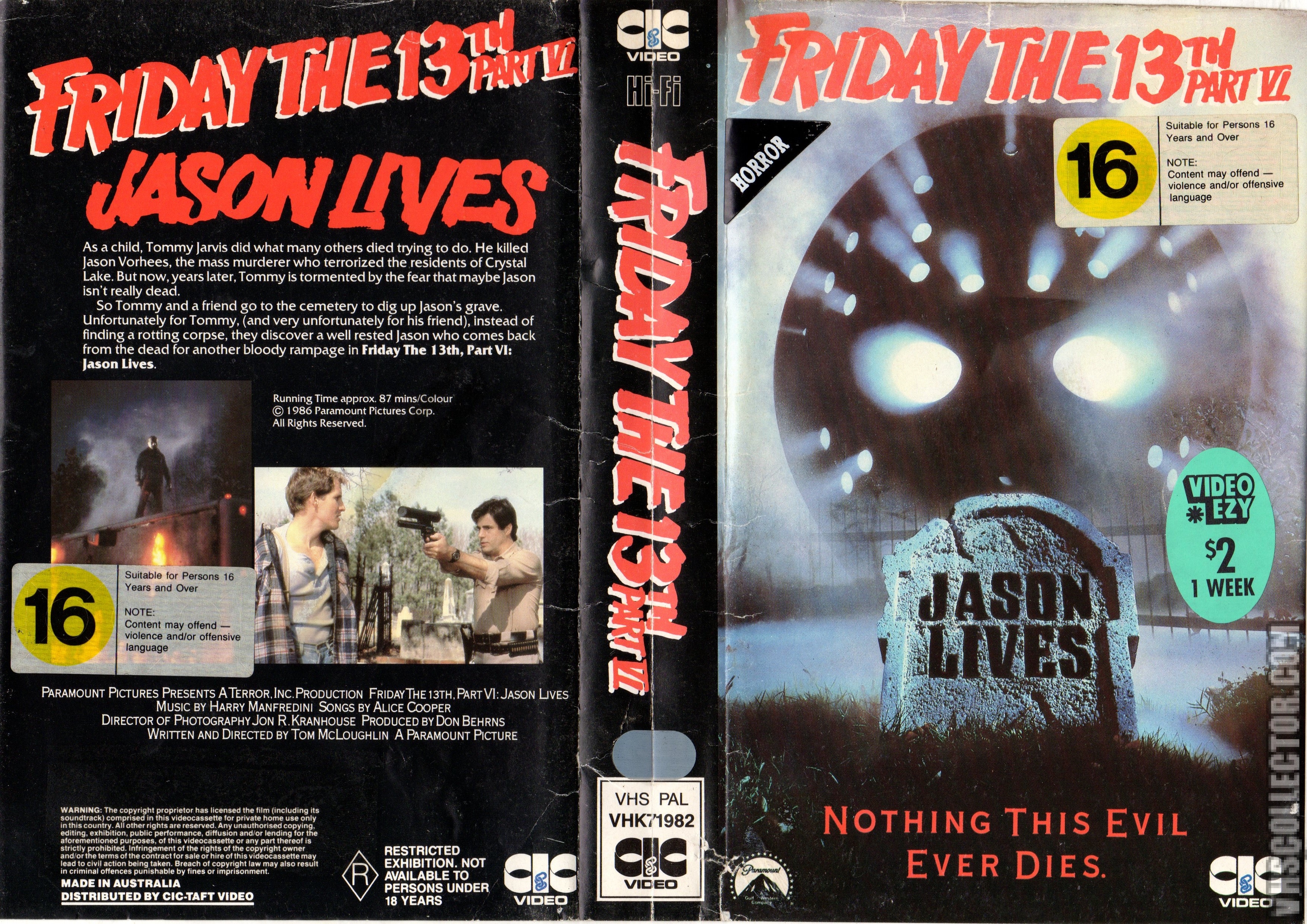 Jason Lives: Friday The 13th Part VI High Quality Background on Wallpapers Vista