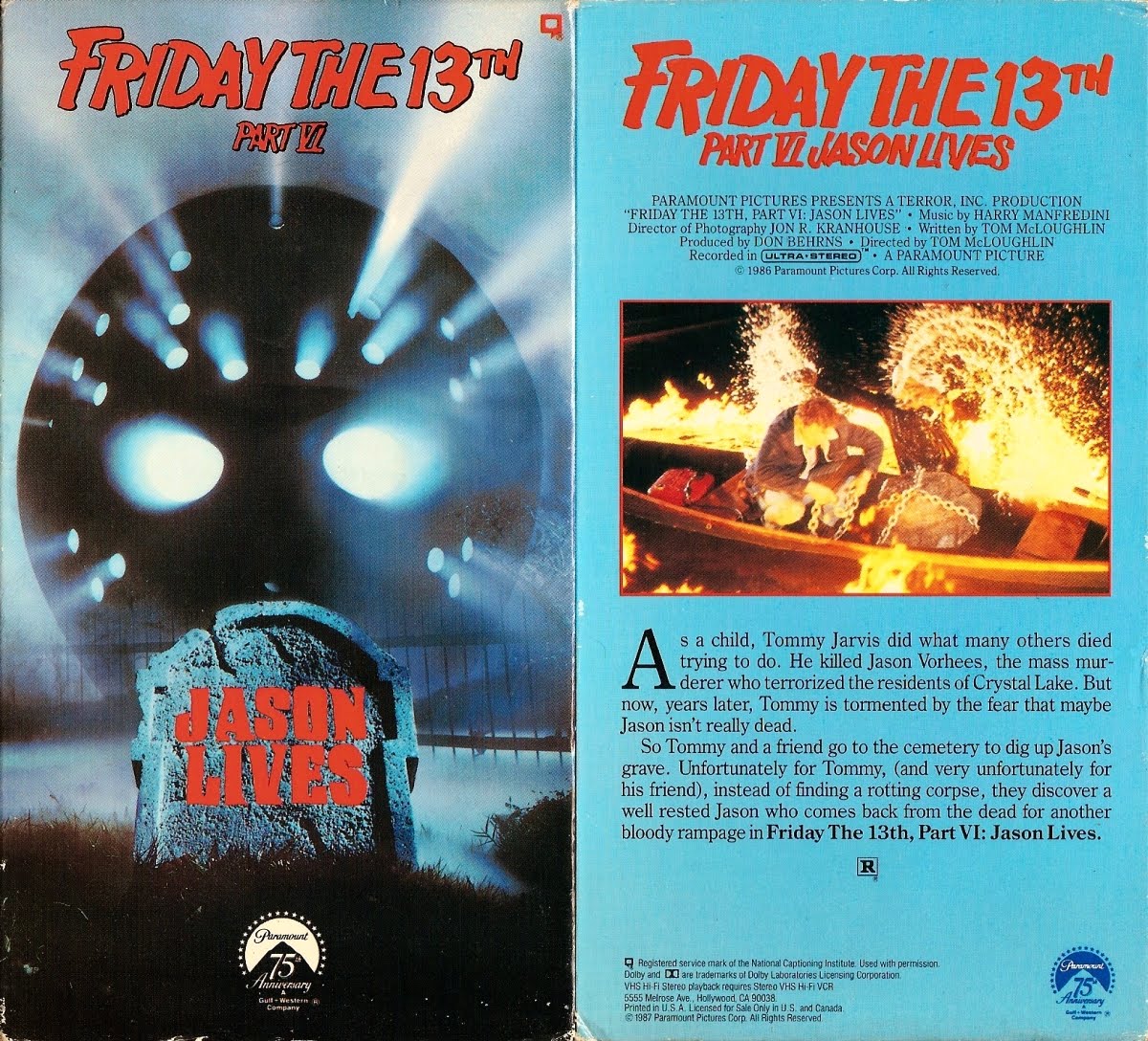 HD Quality Wallpaper | Collection: Movie, 1200x1088 Jason Lives: Friday The 13th Part VI