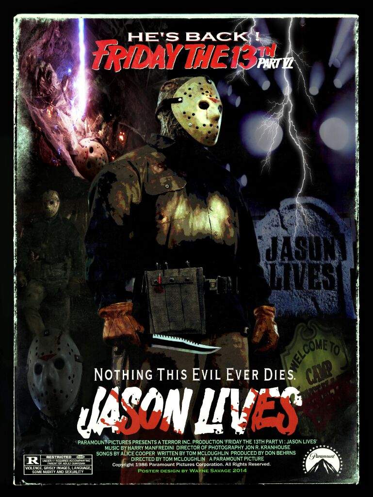 Images of Jason Lives: Friday The 13th Part VI | 769x1024