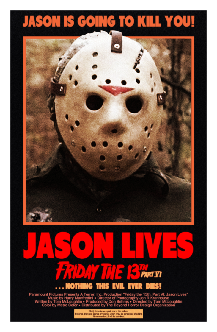 HQ Jason Lives: Friday The 13th Part VI Wallpapers | File 976.55Kb
