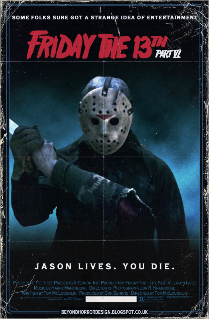 HD Quality Wallpaper | Collection: Movie, 730x1115 Jason Lives: Friday The 13th Part VI