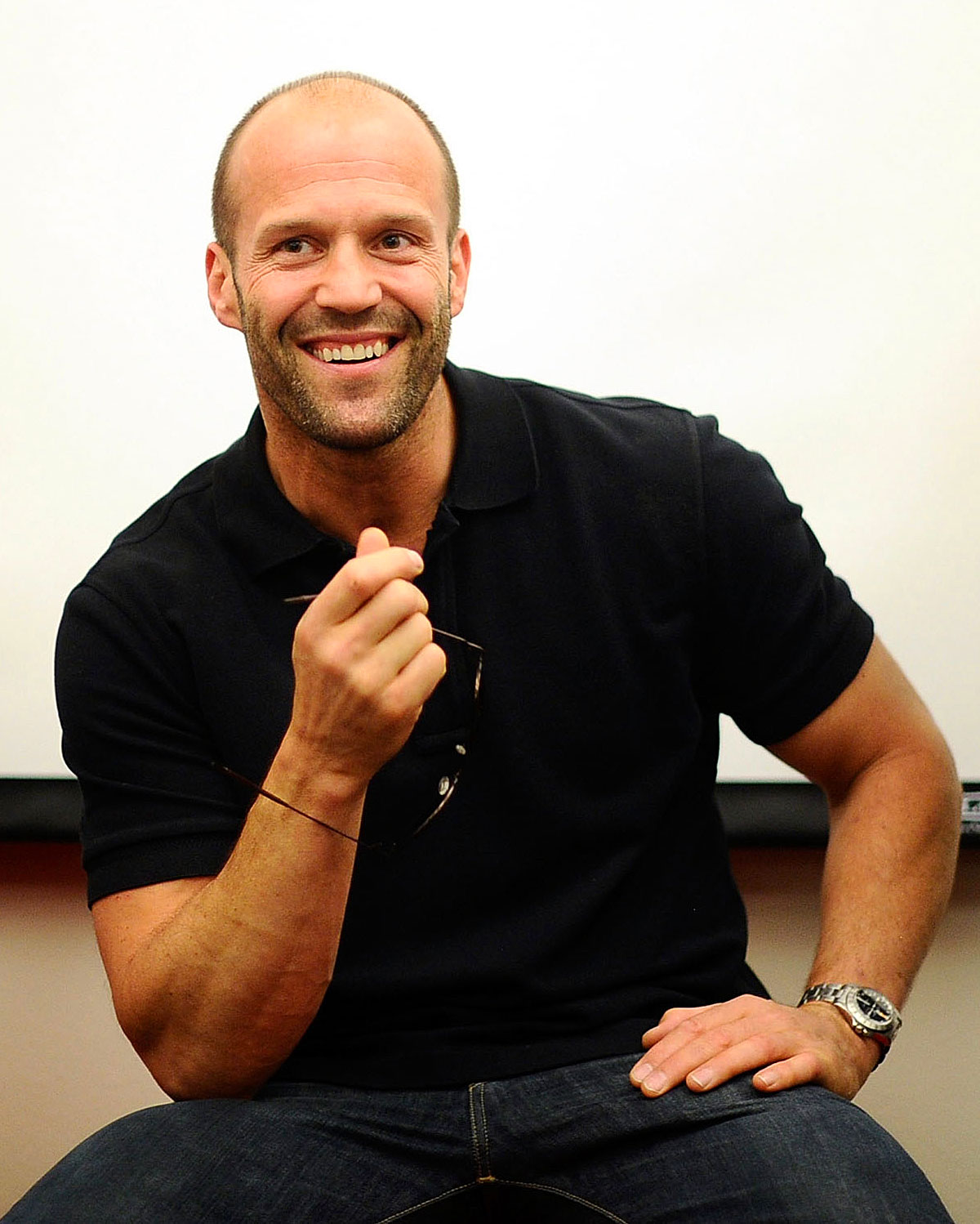 HD Quality Wallpaper | Collection: Celebrity, 1200x1498 Jason Statham