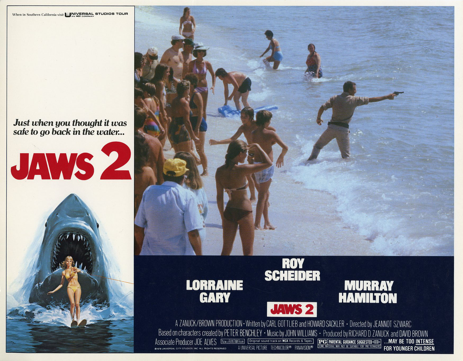 Jaws 2 High Quality Background on Wallpapers Vista