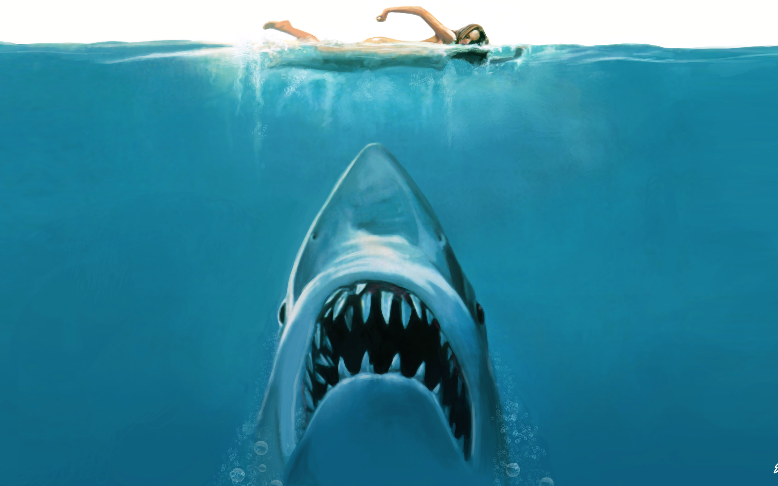 Jaws HD wallpapers, Desktop wallpaper - most viewed