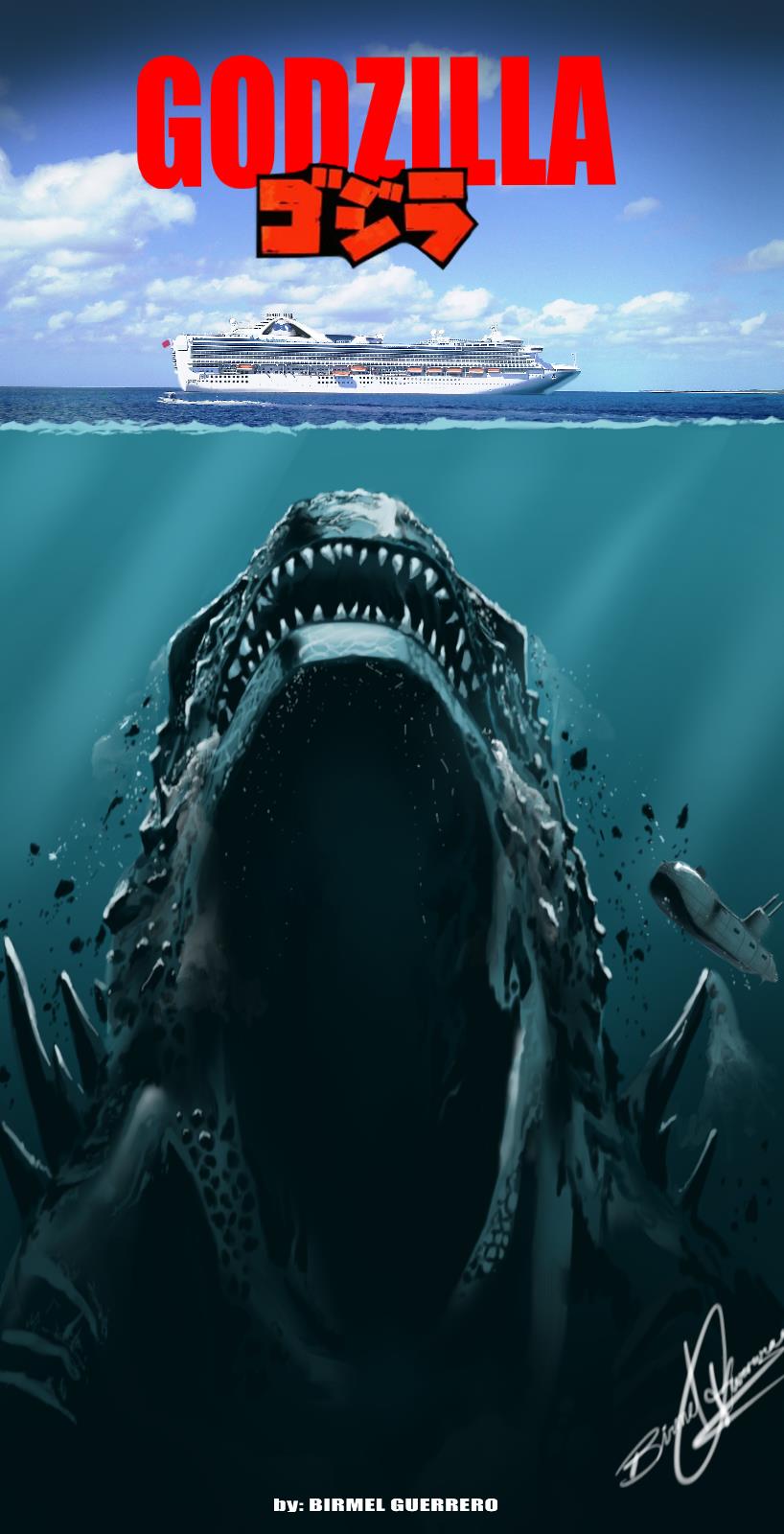 HQ Jaws Wallpapers | File 114.1Kb