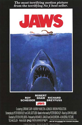 HD Quality Wallpaper | Collection: Movie, 285x434 Jaws