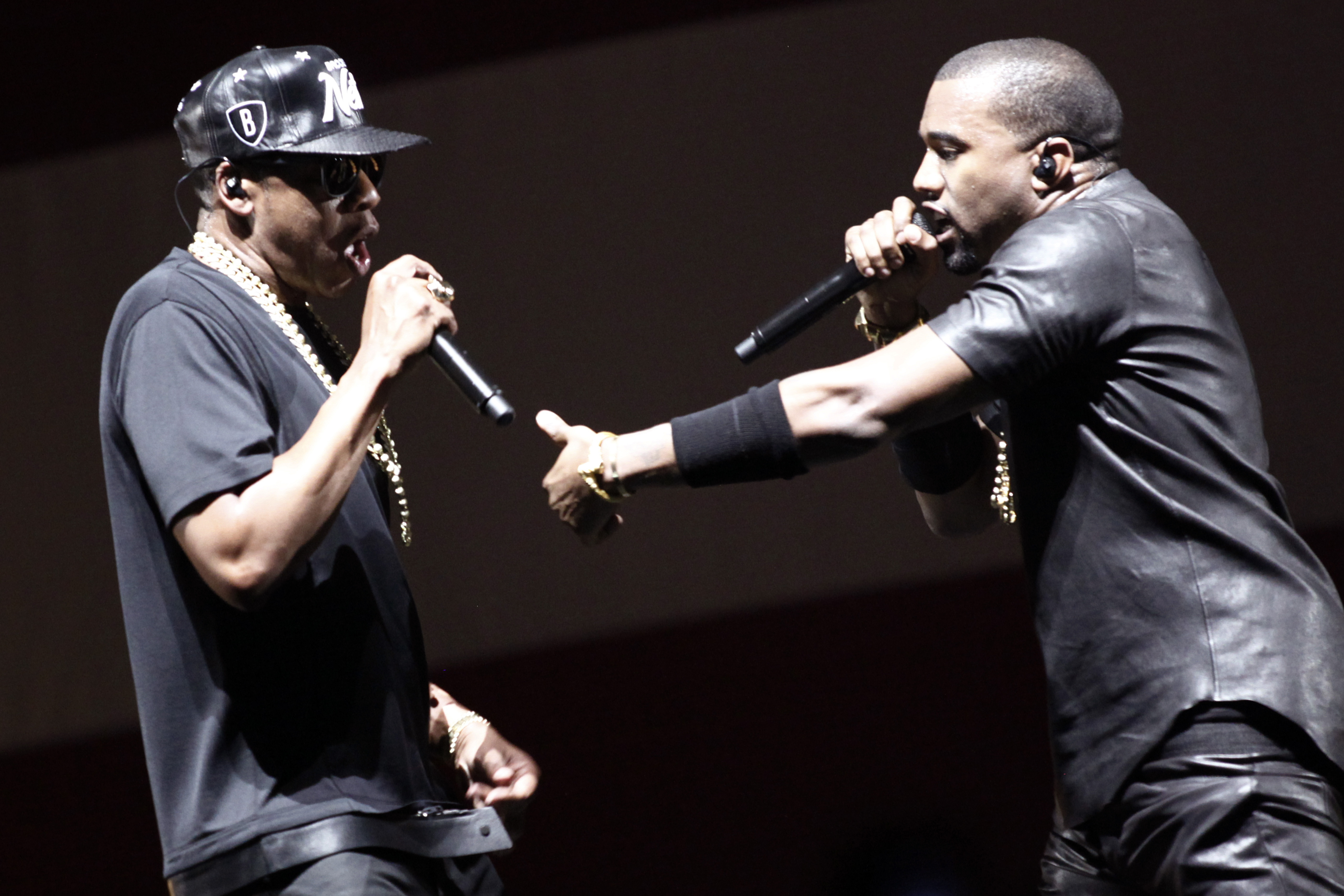 Amazing Jay-z And Kanye West Pictures & Backgrounds