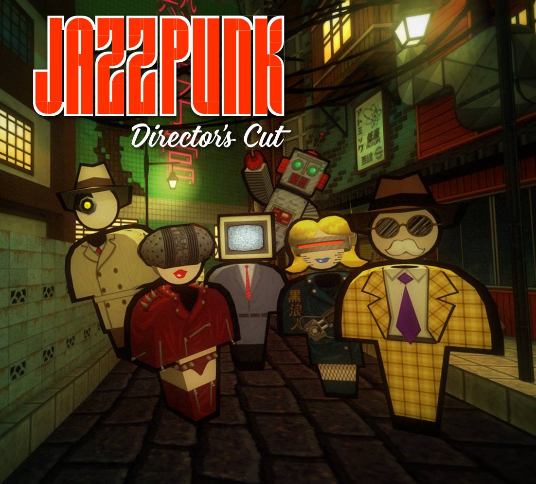 HD Quality Wallpaper | Collection: Video Game, 1102x995 Jazzpunk