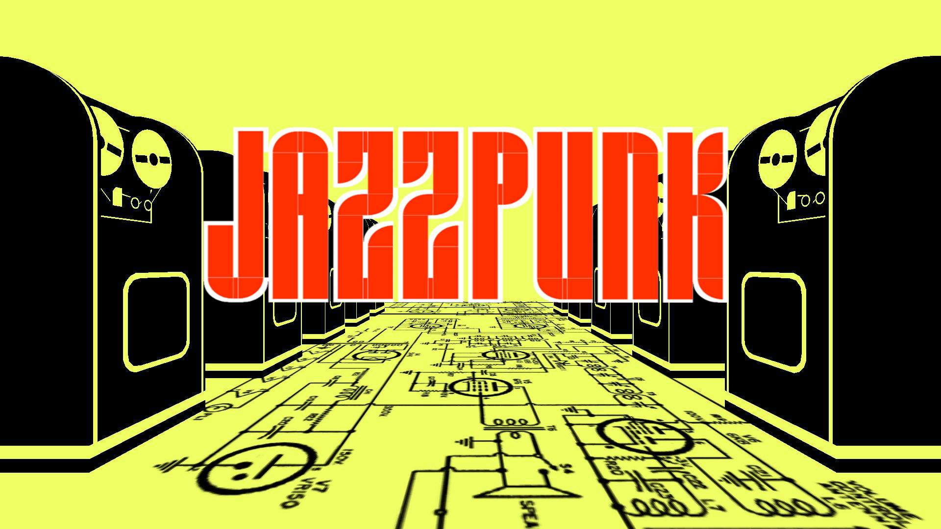 Jazzpunk Backgrounds, Compatible - PC, Mobile, Gadgets| 1920x1080 px