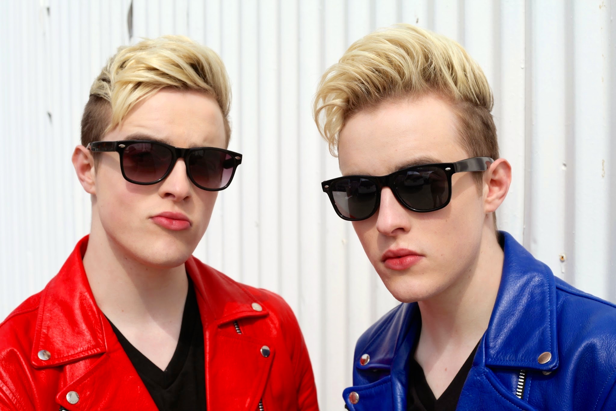 Nice Images Collection: Jedward Desktop Wallpapers
