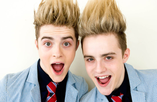 HD Quality Wallpaper | Collection: Music, 550x359 Jedward
