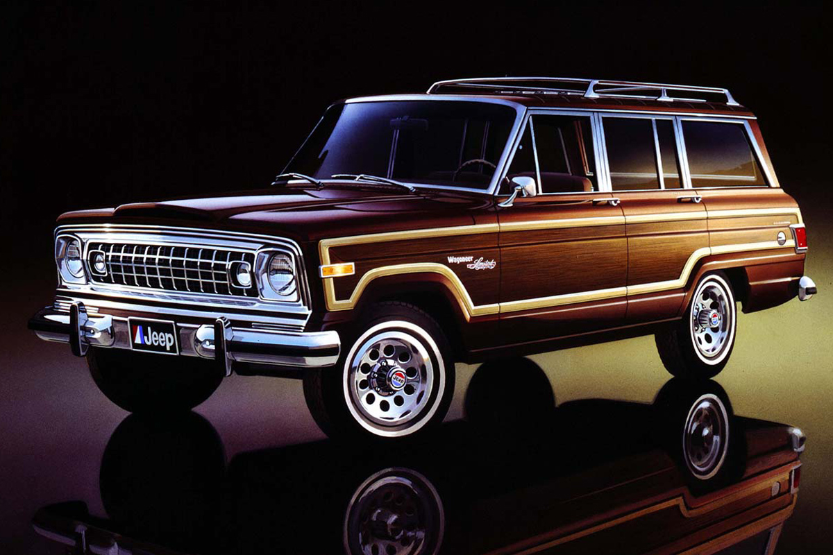 Jeep Grand Wagoneer Backgrounds on Wallpapers Vista