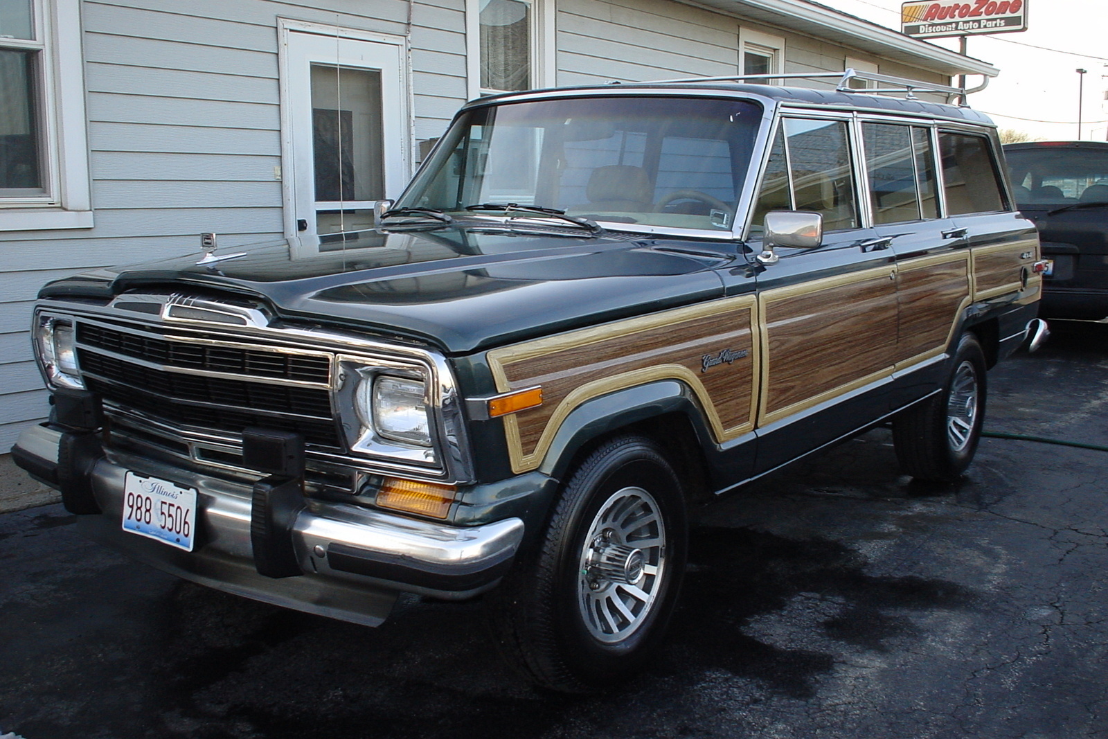 High Resolution Wallpaper | Jeep Grand Wagoneer 1600x1067 px