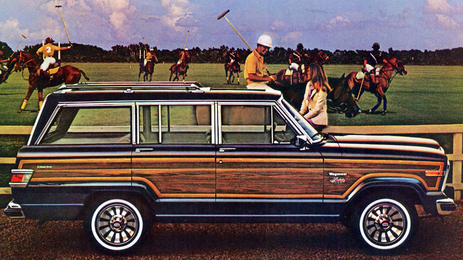 Jeep Grand Wagoneer Backgrounds on Wallpapers Vista