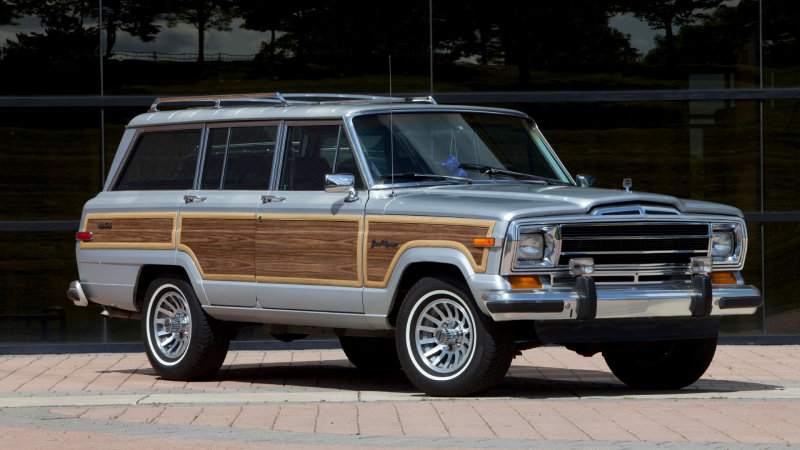 Jeep Grand Wagoneer Backgrounds, Compatible - PC, Mobile, Gadgets| 800x450 px