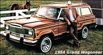 Nice Images Collection: Jeep Grand Wagoneer Desktop Wallpapers