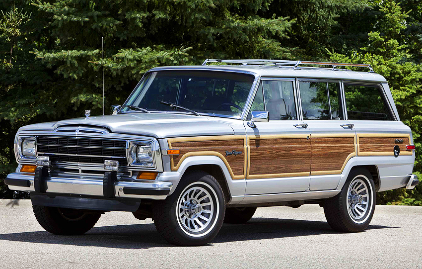 HD Quality Wallpaper | Collection: Vehicles, 850x541 Jeep Grand Wagoneer