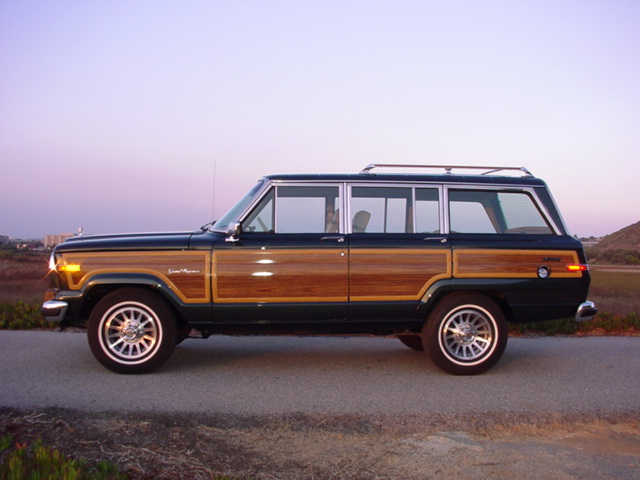 Jeep Grand Wagoneer High Quality Background on Wallpapers Vista