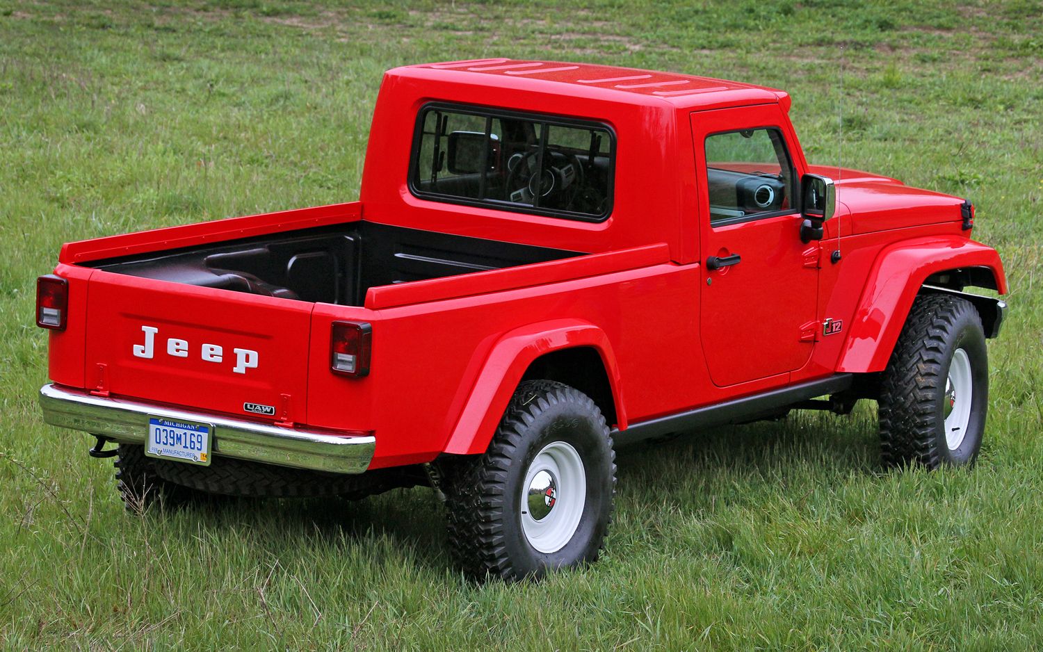 Jeep J-12 Pics, Vehicles Collection