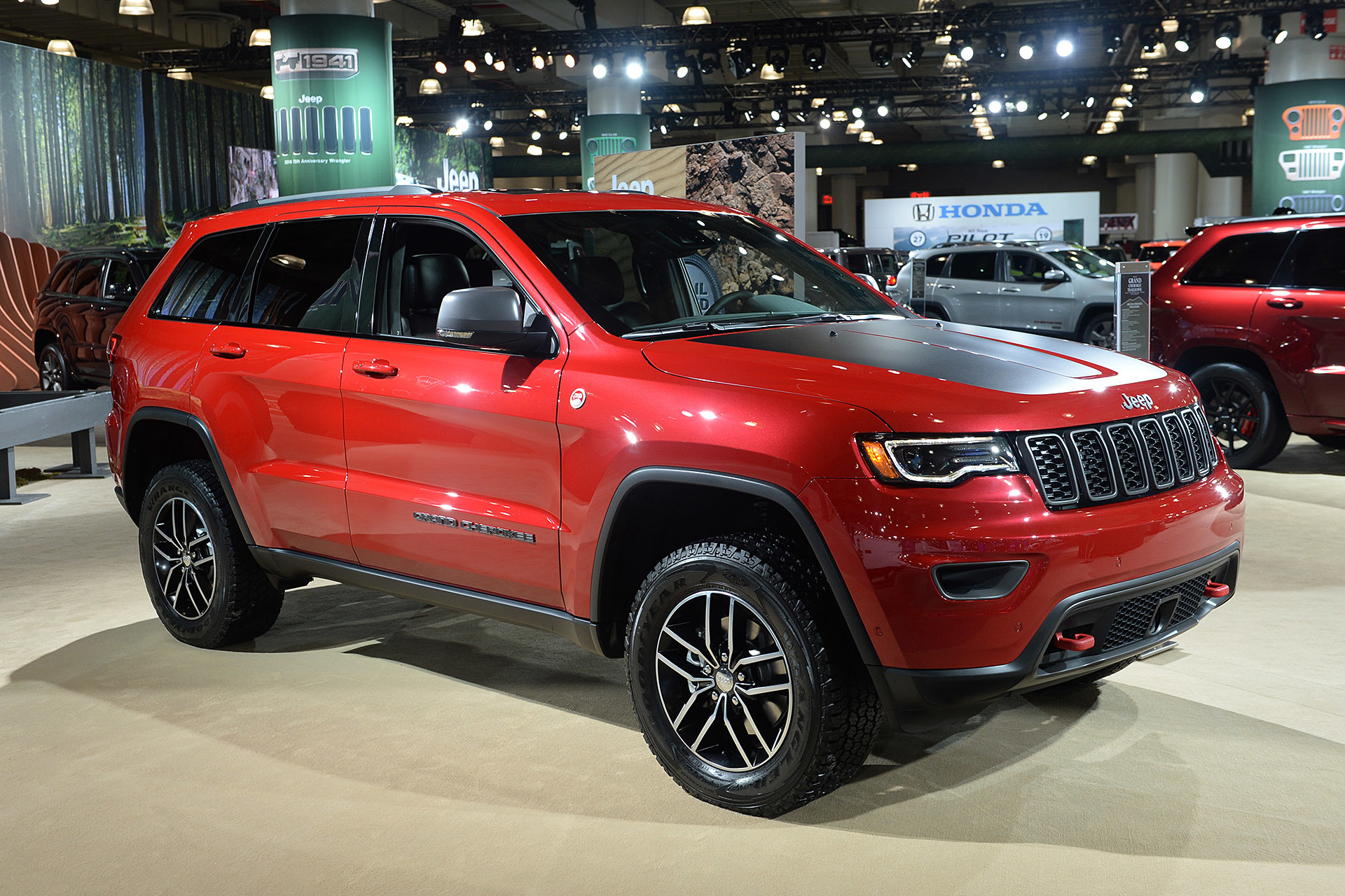 Jeep Trailhawk Backgrounds, Compatible - PC, Mobile, Gadgets| 1920x1280 px