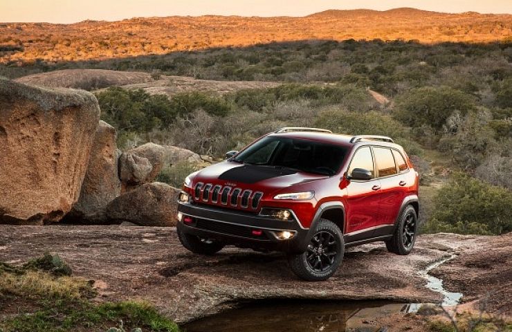 Nice wallpapers Jeep Trailhawk 740x480px