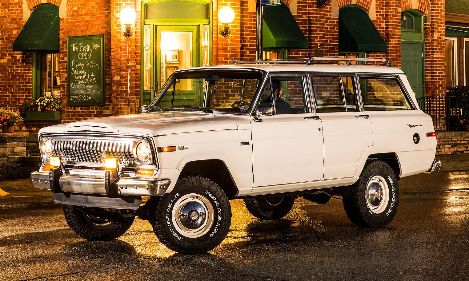 Jeep Wagoneer Wallpapers Vehicles Hq Jeep Wagoneer Pictures 4k Wallpapers 2019