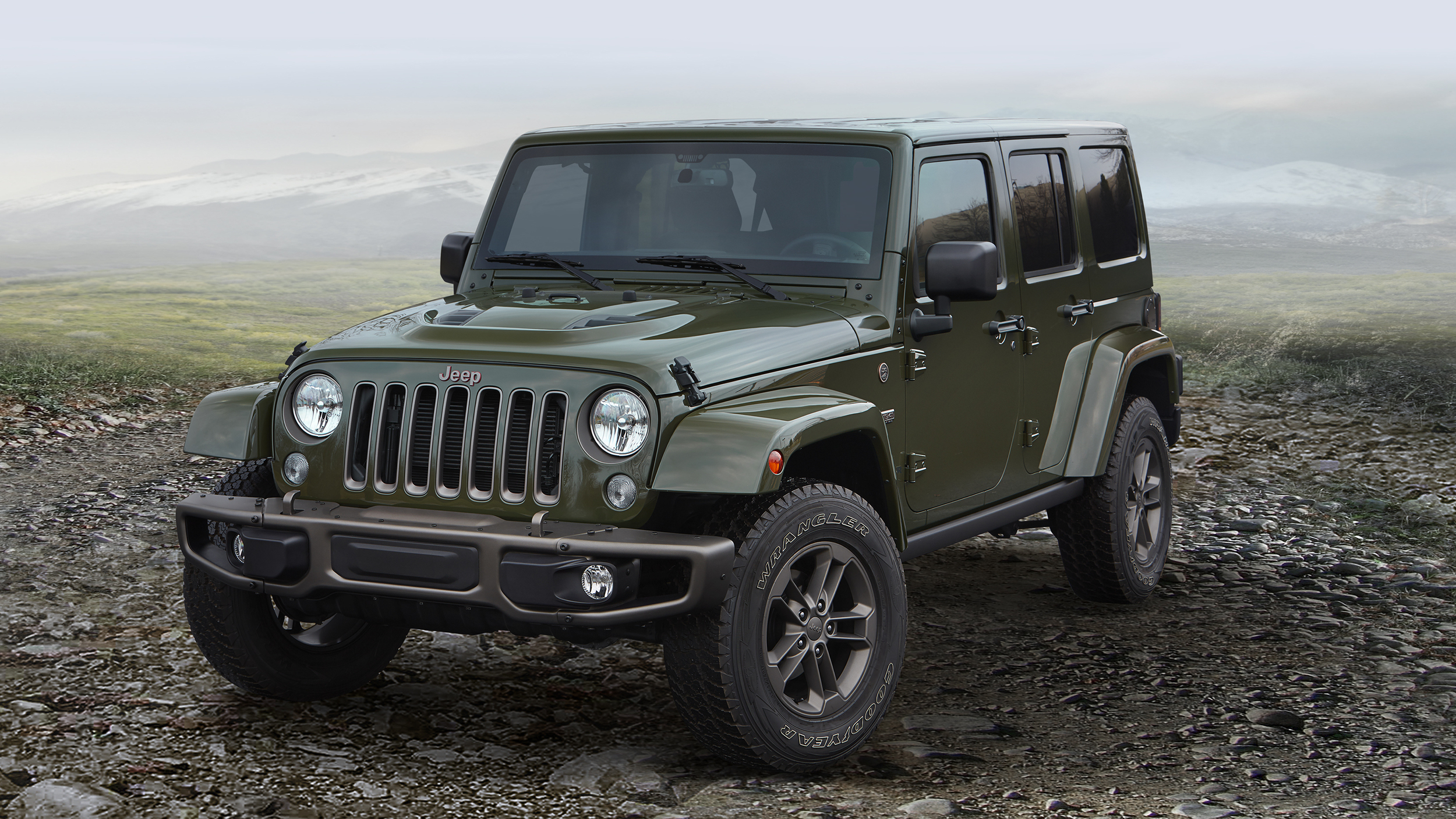 Nice wallpapers Jeep Wrangler 2500x1407px