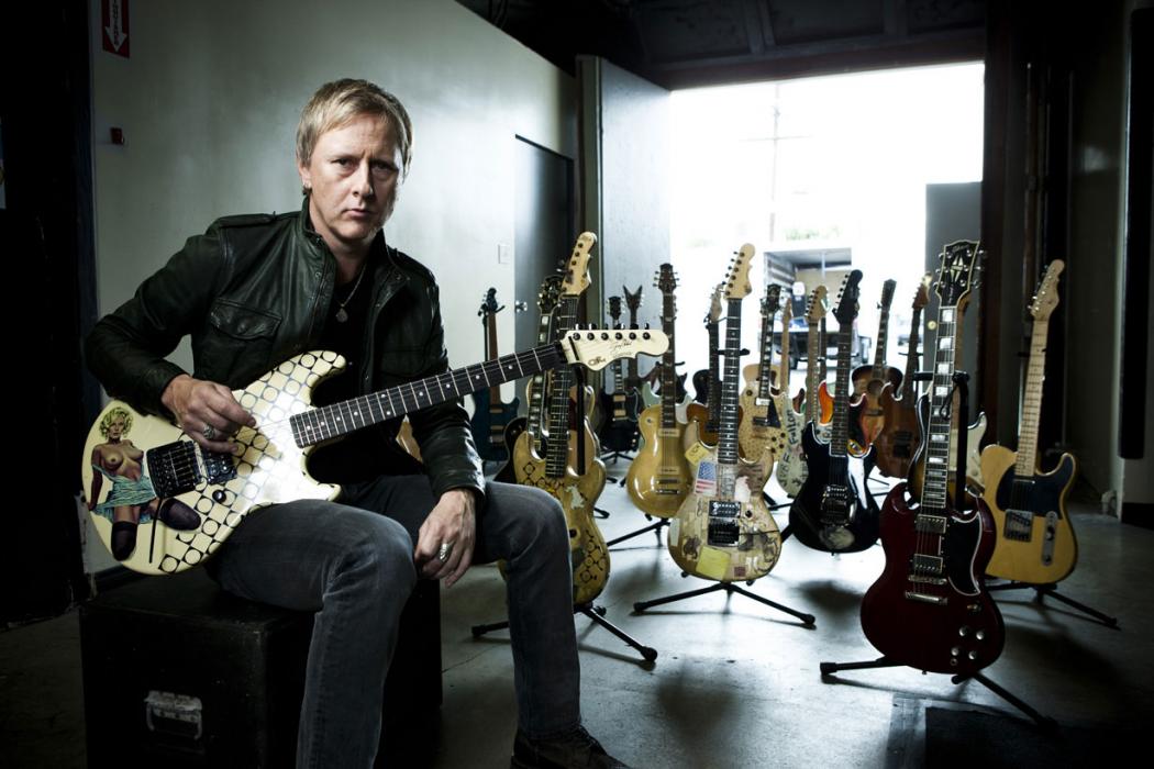 HD Quality Wallpaper | Collection: Music, 1050x700 Jerry Cantrell