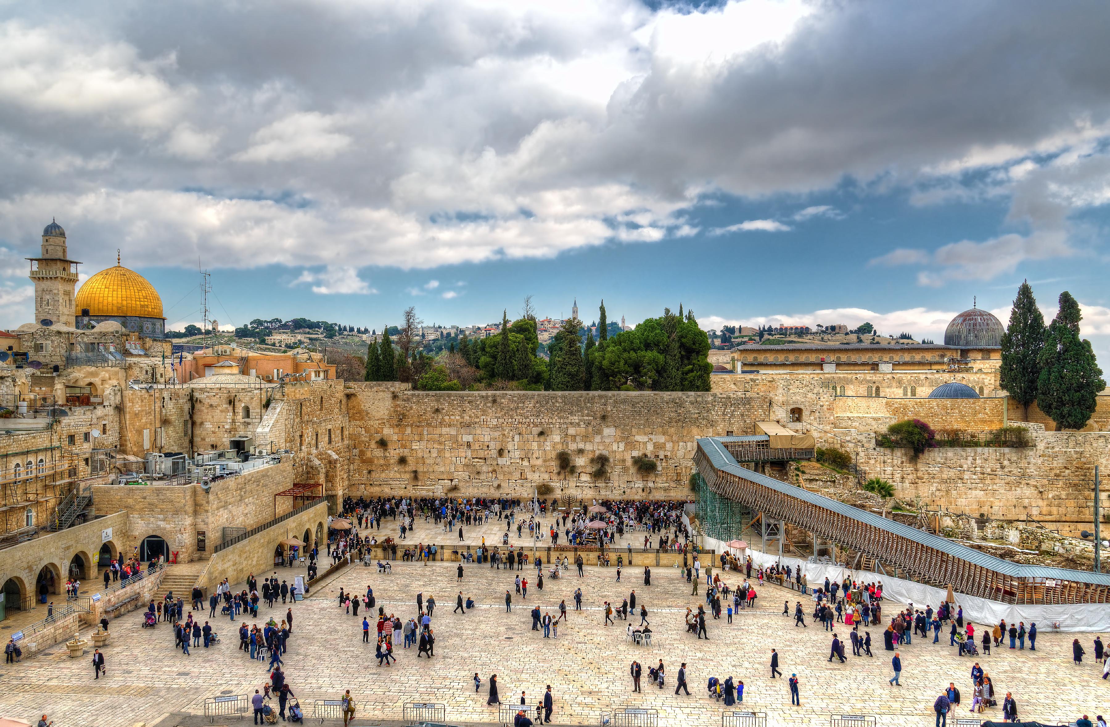 Images of Jerusalem | 3600x2357