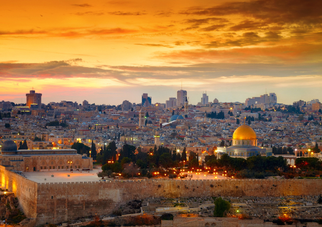 Jerusalem Pics, Man Made Collection
