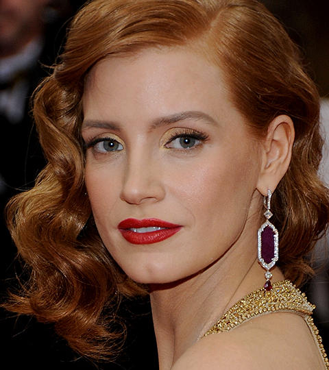 Jessica Chastain Backgrounds, Compatible - PC, Mobile, Gadgets| 480x540 px
