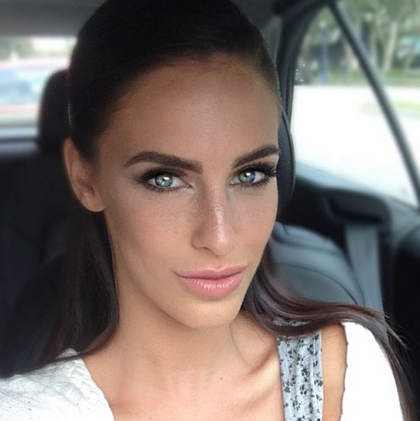 High Resolution Wallpaper | Jessica Lowndes 604x606 px