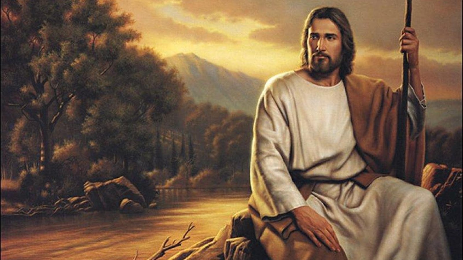 Jesus Backgrounds, Compatible - PC, Mobile, Gadgets| 1600x900 px