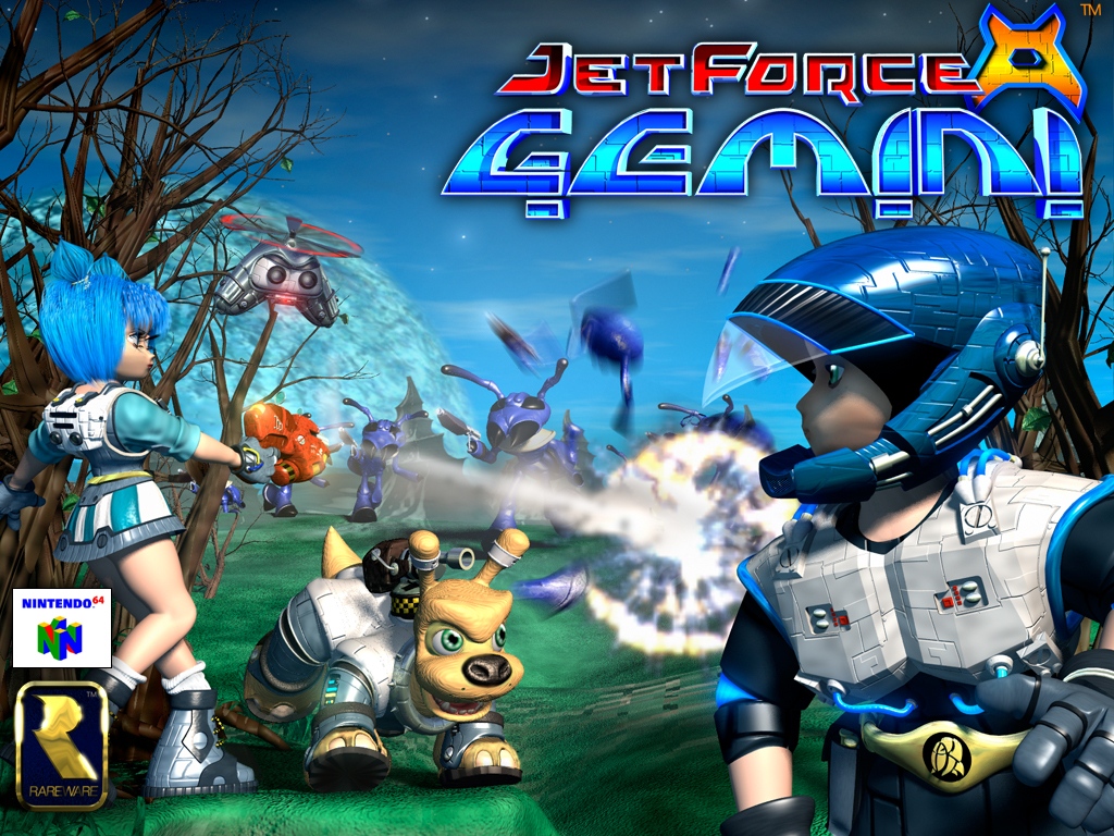 Nice wallpapers Jet Force Gemini 1024x768px