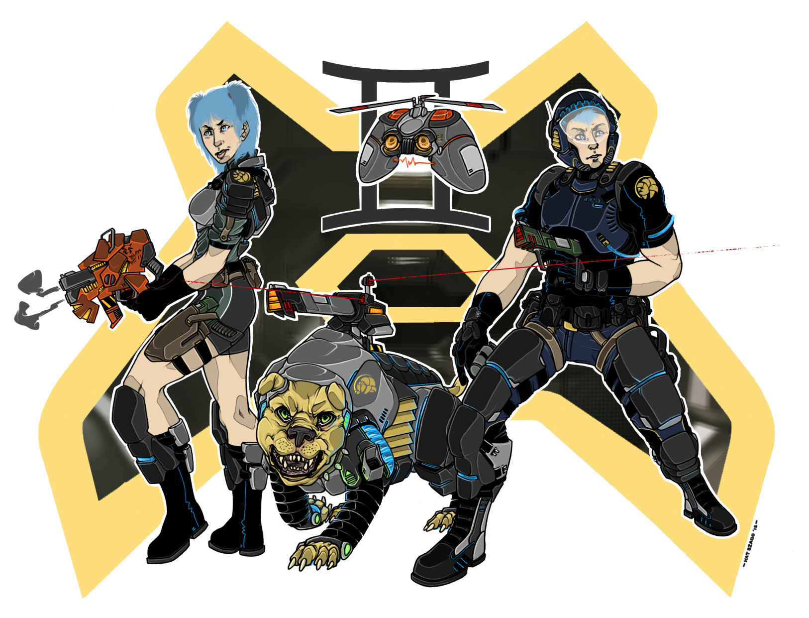 Nice wallpapers Jet Force Gemini 1626x1241px