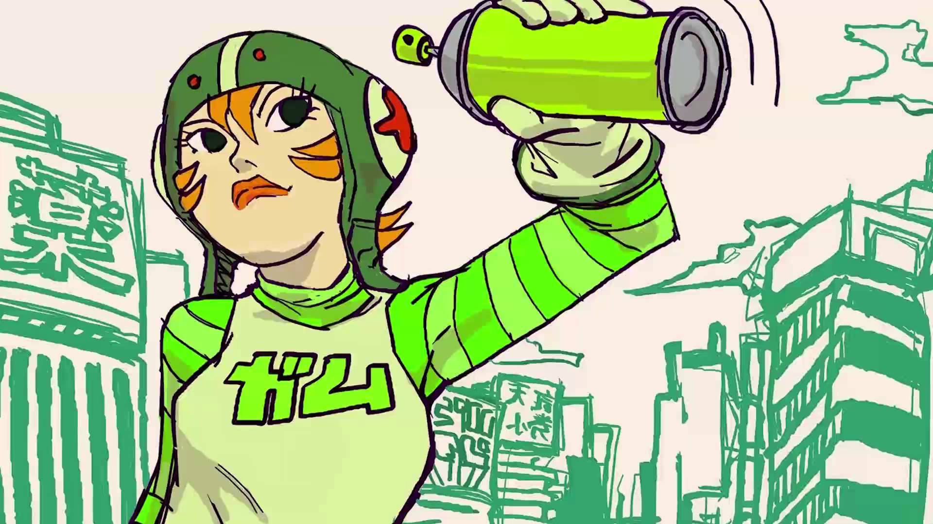 HD Quality Wallpaper | Collection: Video Game, 1920x1080 Jet Set Radio