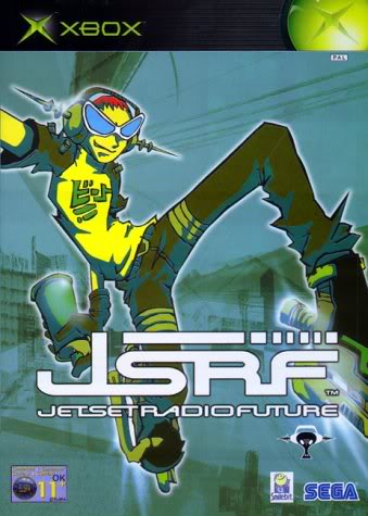 HD Quality Wallpaper | Collection: Video Game, 339x475 Jet Set Radio Future