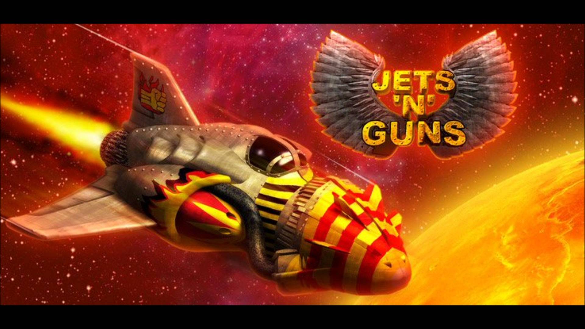 Jets'n'Guns Gold Pics, Video Game Collection