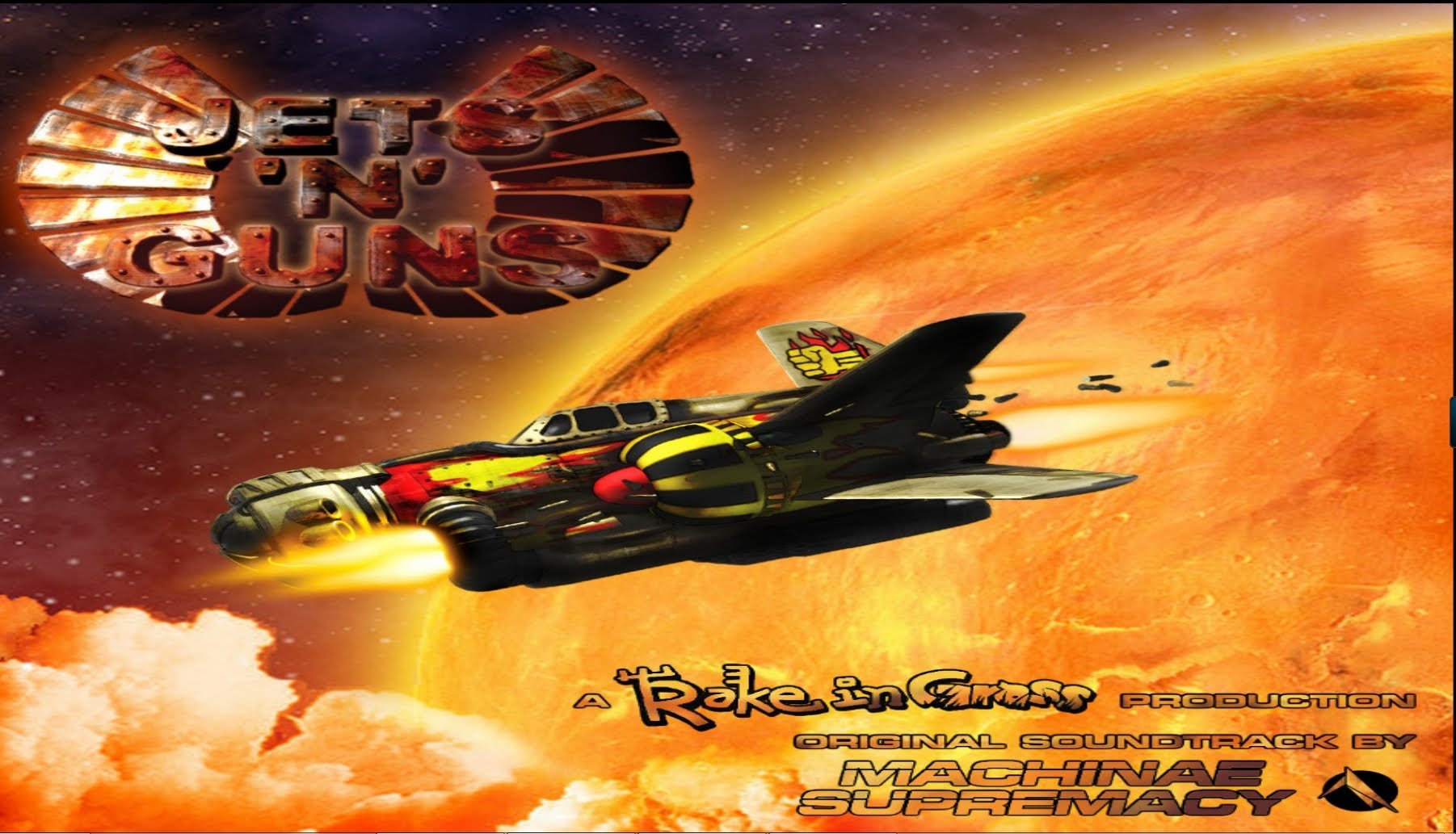 Nice wallpapers Jets'n'Guns Gold 1802x1033px