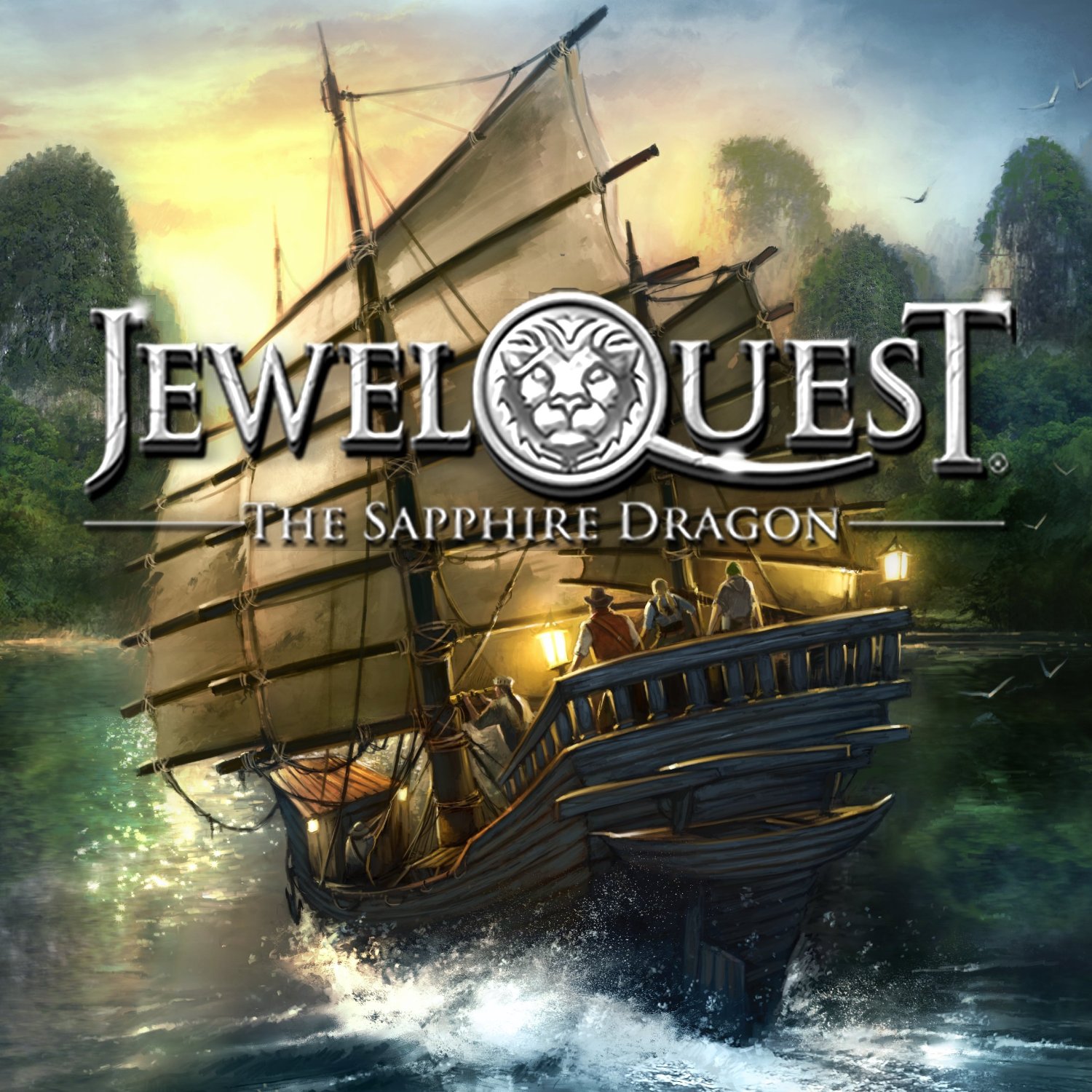 Amazing Jewel Quest: The Sapphire Dragon Pictures & Backgrounds