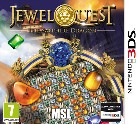 HQ Jewel Quest: The Sapphire Dragon Wallpapers | File 100.56Kb